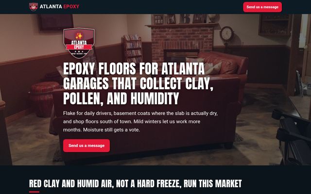 Atlanta Epoxy (regional clone)