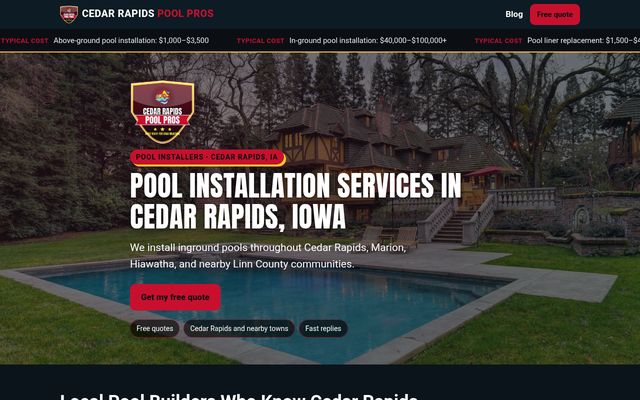 Cedar Rapids Pool Pros
