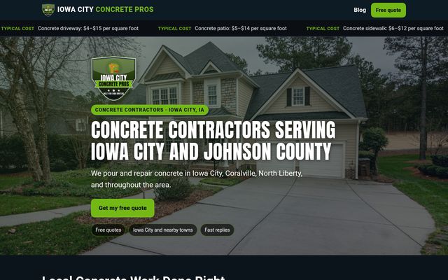 Iowa City Concrete Pros