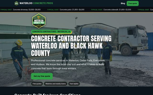Waterloo Concrete Pros
