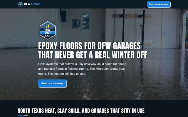 Dallas–Fort Worth Epoxy (regional clone)