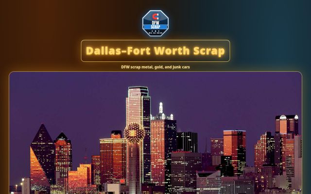 Dallas–Fort Worth Scrap (regional clone)