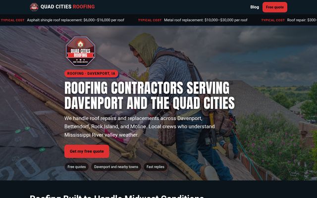 Quad Cities Roofing