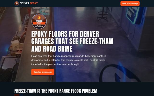 Denver Epoxy (regional clone)