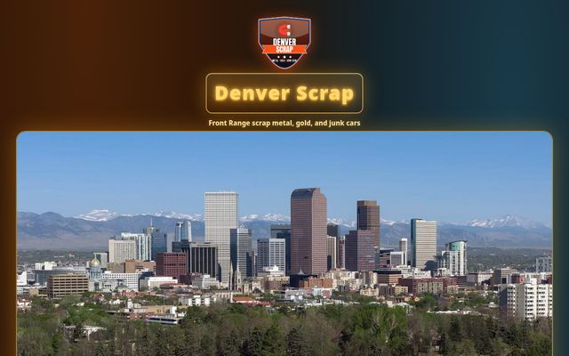 Denver Scrap (regional clone)