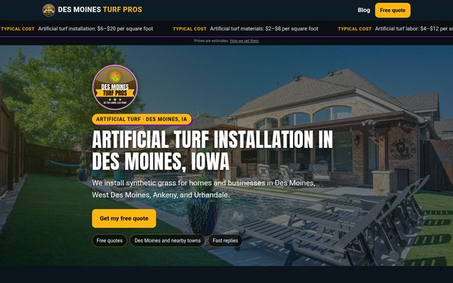 Des Moines Turf Pros