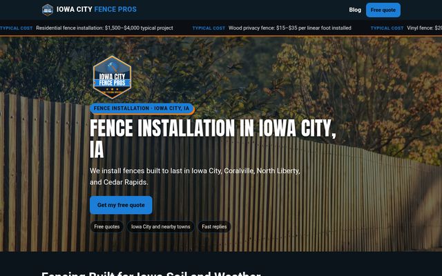 Iowa City Fence Pros