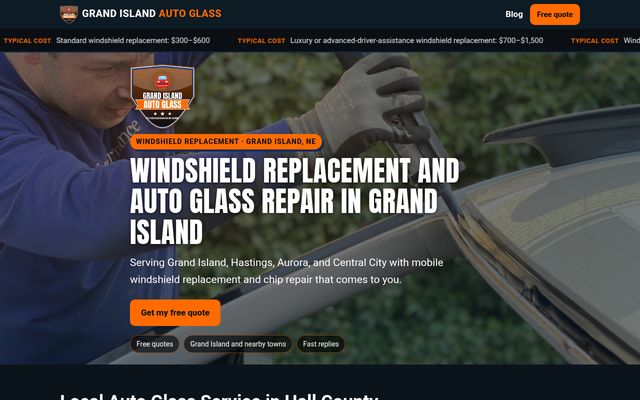Grand Island Auto Glass