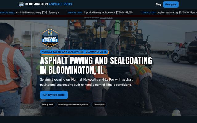 Bloomington Asphalt Pros