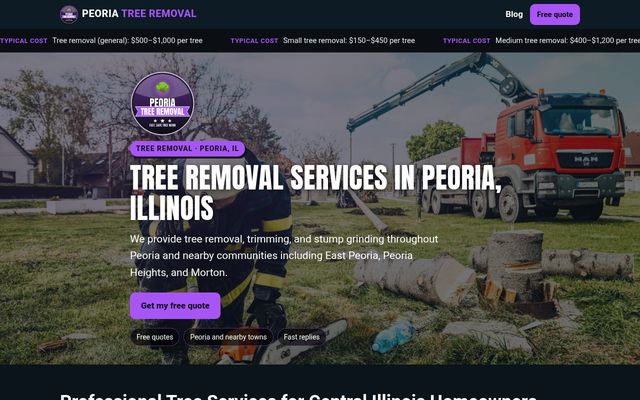 Peoria Tree Removal