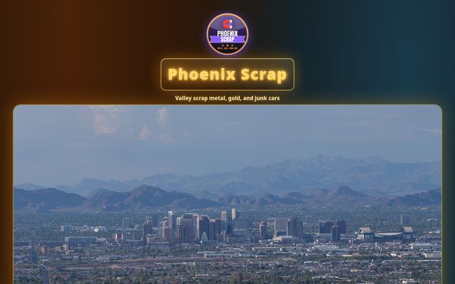 Phoenix Scrap (regional clone)