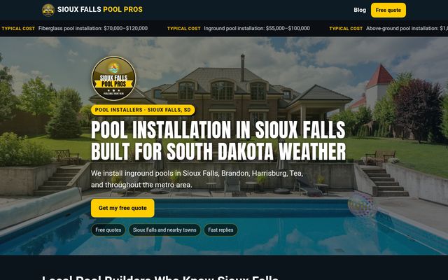 Sioux Falls Pool Pros