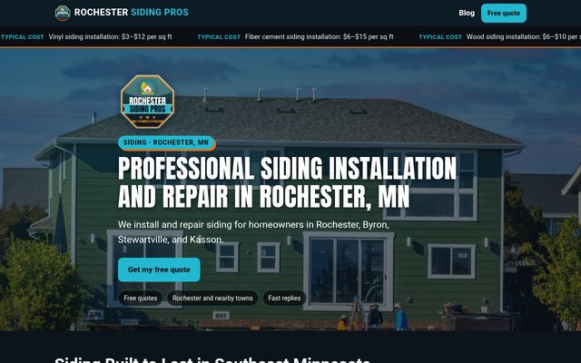 Rochester Siding Pros