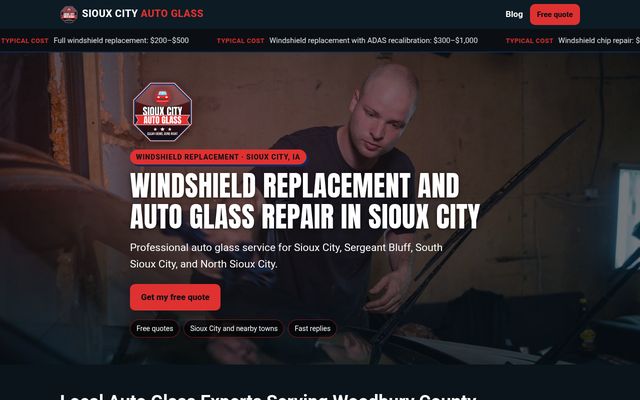 Sioux City Auto Glass