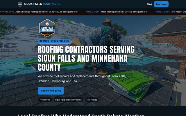 Sioux Falls Roofing Co