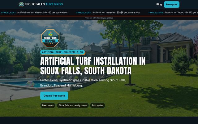 Sioux Falls Turf Pros