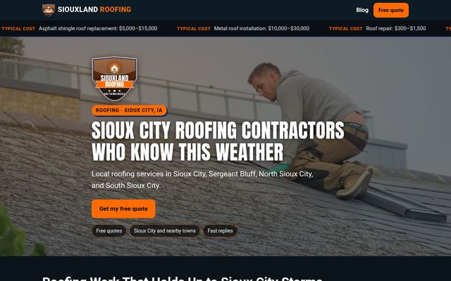 Siouxland Roofing