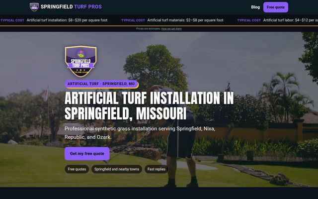 Springfield Turf Pros