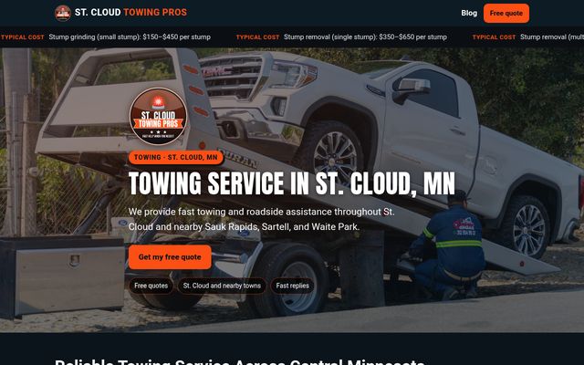 St. Cloud Towing Pros