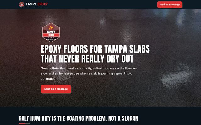 Tampa Epoxy (regional clone)