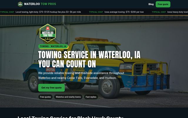 Waterloo Tow Pros