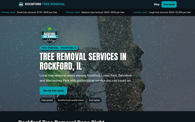 Rockford Tree Removal
