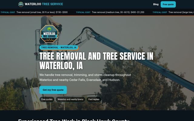 Waterloo Tree Service