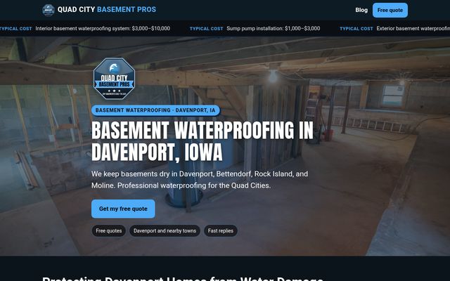 Quad City Basement Pros