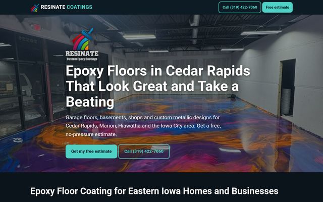 Resinate Coatings (epoxy)